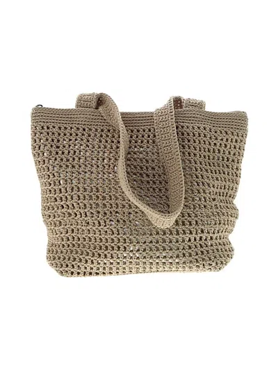 Pre-owned The Sak Tote Bag In Gray