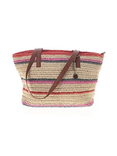 Pre-owned The Sak Tote Bag In Red