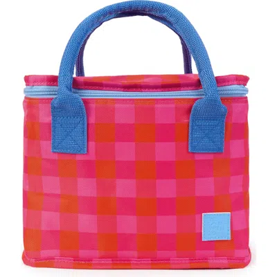 The Somewhere Co. The Somewhere Co Lunch Bag In Cherry Pie
