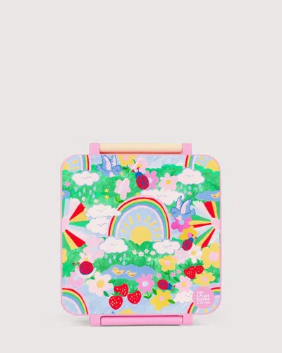The Somewhere Co. The Somewhere Co Mini Bento Lunch Box In Rainbow Garden