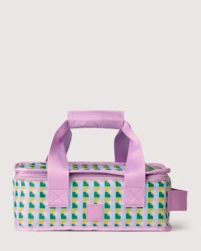 The Somewhere Co. The Somewhere Co Stasher Lunch Bag In Clover Club