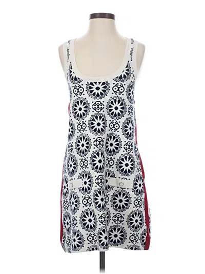 Pre-owned The Upside Casual Dress In Ivory
