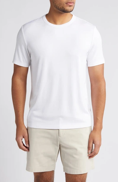 Theory Anemone Milano Essential Tee In White