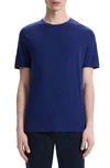 Theory Cosmo Solid Crewneck T-shirt In Ocean