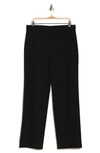 Theory Sharp Stretch Cotton Twill Pants In Black