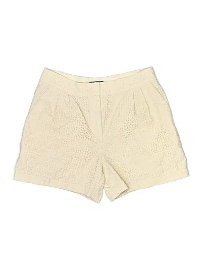 Pre-owned Theory Shorts In Ivory