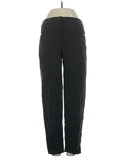 Pre-owned Theory Track Pants In Black