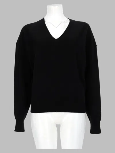 Theory Women's Cozy Knit Sweater In Black
