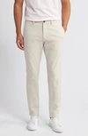 Theory Zaine Stretch Pants In New Sand