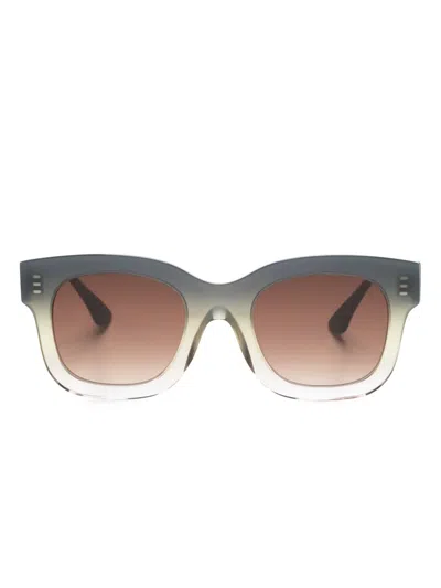 Thierry Lasry Unicorny Square-frame Sunglasses In Gray