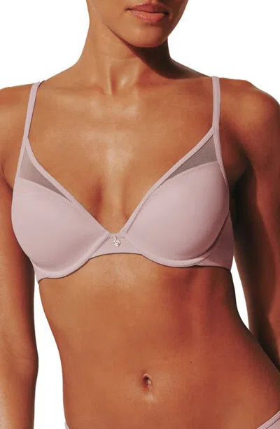 Thirdlove 24/7® Classic Uplift Plunge Underwire Bra In Pink