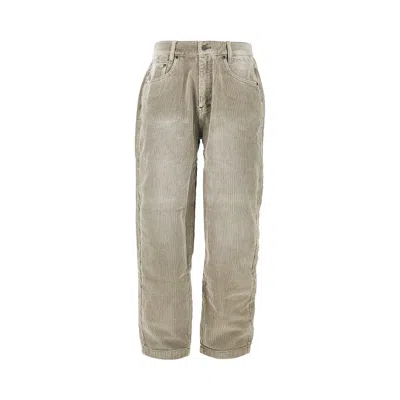 Thisisneverthat Garment-dyed Corduroy Pants In Neutral