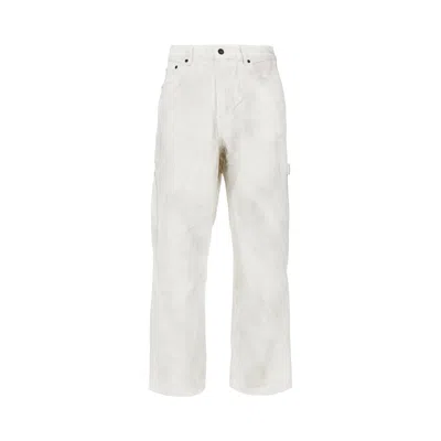 Thisisneverthat Painter Pants In White