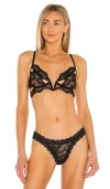 Thistle And Spire Kane Wire Bra In Black