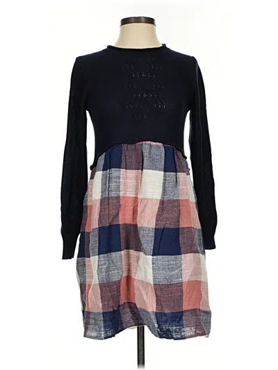 Pre-owned Thml Casual Dress In Blue