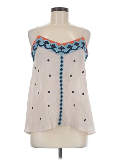 Pre-owned Thml Sleeveless Blouse In Ivory