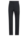 Thom Browne Man Pants Midnight Blue Size 2 Wool