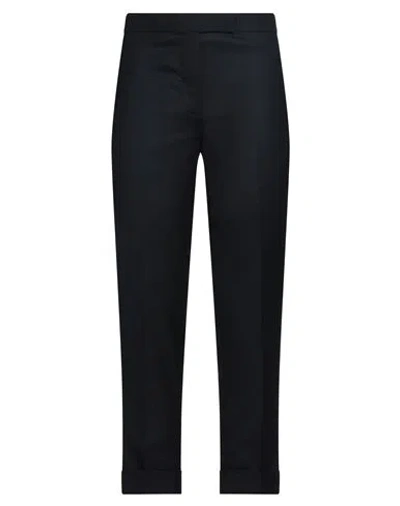 Thom Browne Woman Pants Navy Blue Size 6 Wool