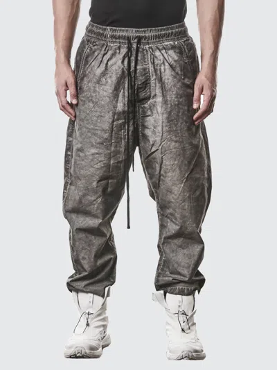 Thom Krom Pantalone Cavallo Basso In Cotone In Animal Print