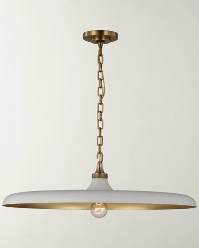 Thomas O'brien Piatto Large Lighting Chain Pendant