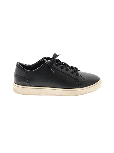 Pre-owned Thousand Fell Sneakers In Black