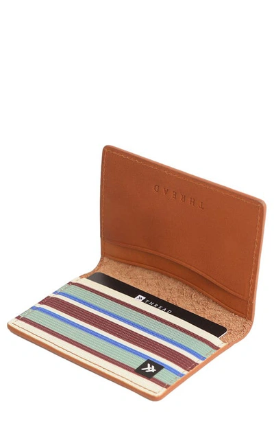 Thread Wallets Benny Rfid Bifold Wallet In Brown