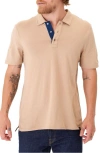 Threads 4 Thought Ashton Classic Polo In Chai