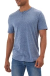 Threads 4 Thought Baseline Slub Henley In Larkspur