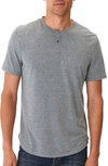 Threads 4 Thought Baseline Slub Henley In Gray