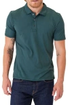 Threads 4 Thought Henrique Luxe Jersey Polo In Seagrass