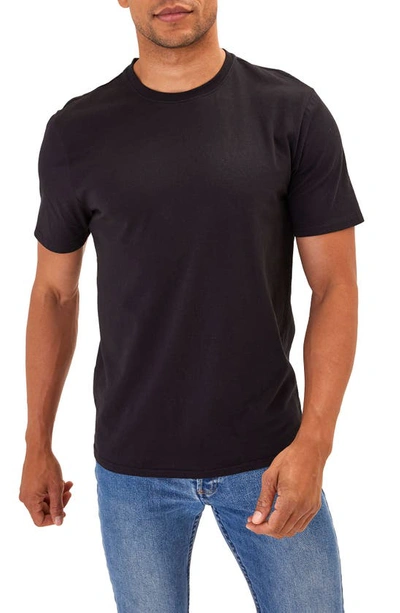Threads 4 Thought Shawn Classic Organic Cotton T-shirt In Black