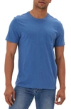 Threads 4 Thought Slub Jersey Organic Cotton T-shirt In Larkspur