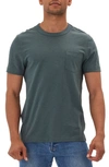 Threads 4 Thought Slub Jersey Organic Cotton T-shirt In Seagrass