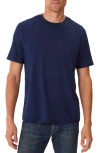Threads 4 Thought Soloman Luxe Jersey T-shirt In Raw Denim