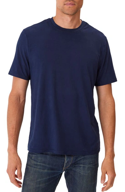 Threads 4 Thought Soloman Luxe Jersey T-shirt In Raw Denim