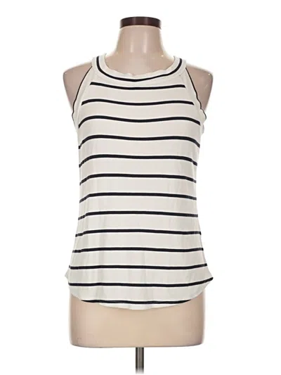 Pre-owned Threads 4 Thought Sweater Vest In Ivory