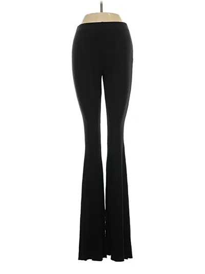 Pre-owned Three Bird Nest Yoga Pants In Black