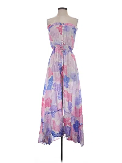 Pre-owned Tiare Hawaii Casual Dress In Purple