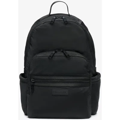 Tiba + Marl Elwood 2.0 Changing Backpack Black Woven