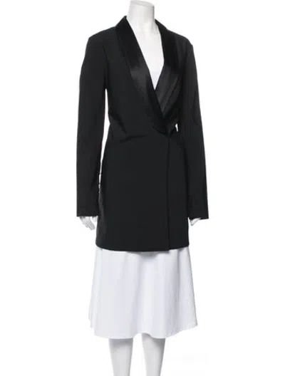 Pre-owned Tibi Blazer In Grey
