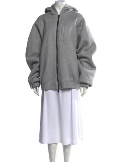 Pre-owned Tibi Crew Neck Sweater W/ Tags In Grey