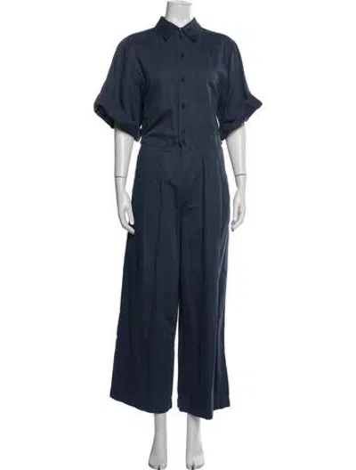 Pre-owned Tibi Jumpsuit In Blue