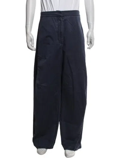 Pre-owned Tibi Pants In Blue