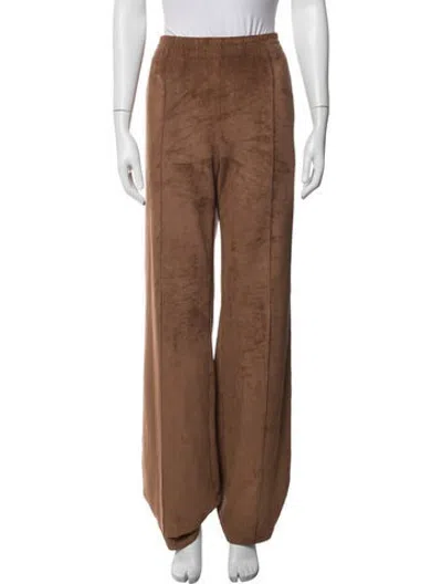 Pre-owned Tibi Sweatpants In Brown