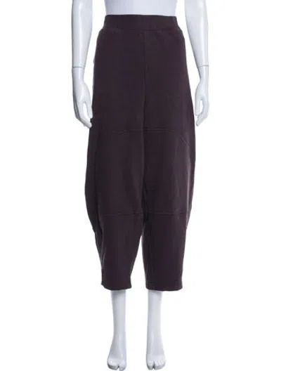 Pre-owned Tibi Sweatpants In Brown