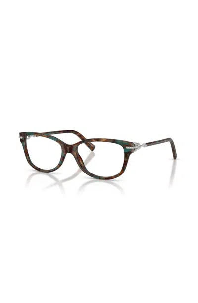 Tiffany & Co . 52mm Cat Eye Optical Glasses In Multi