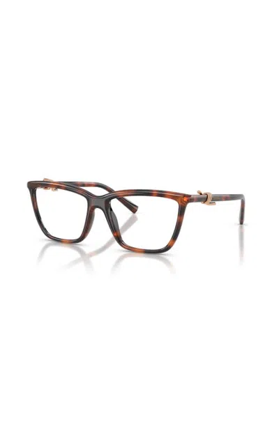 Tiffany & Co . 55mm Cat Eye Optical Glasses In Multi