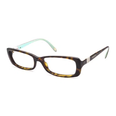 Tiffany & Co . Mini Eyeglasses In Dark Havana In Brown