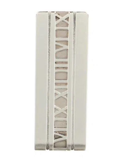 Pre-owned Tiffany & Co Solid Money Clip In Silver