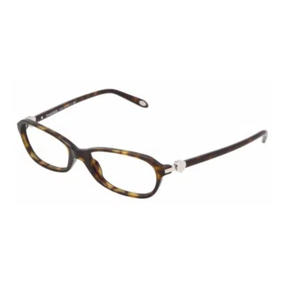 Tiffany & Co . Tf2034 Havana Eyeglasses In Brown